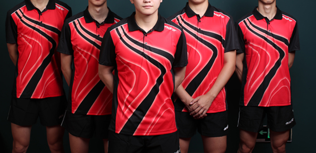 andro Shirt Tooper, andro Tabletennis Tischtennis