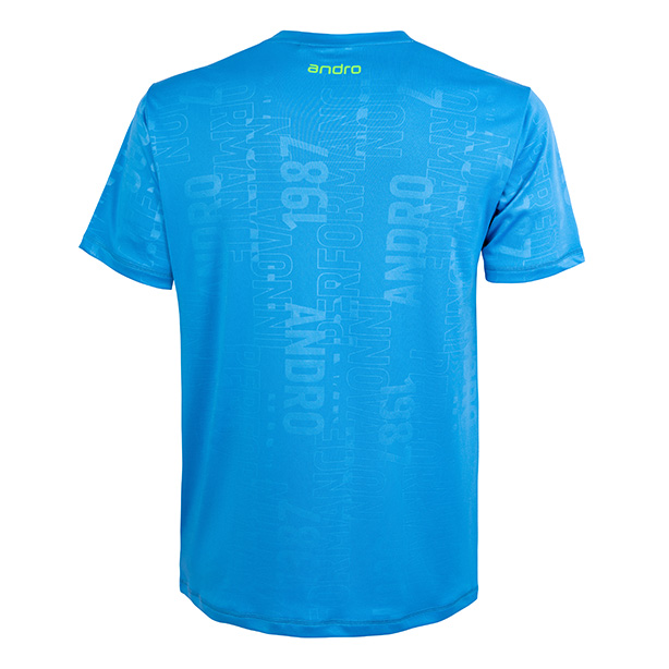 andro tabletennis shirt Daxer blue/green