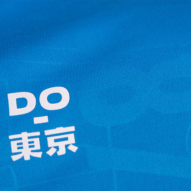 andro tabletennis shirt Daxer blue/green