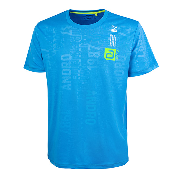 andro tabletennis shirt Daxer blue/green