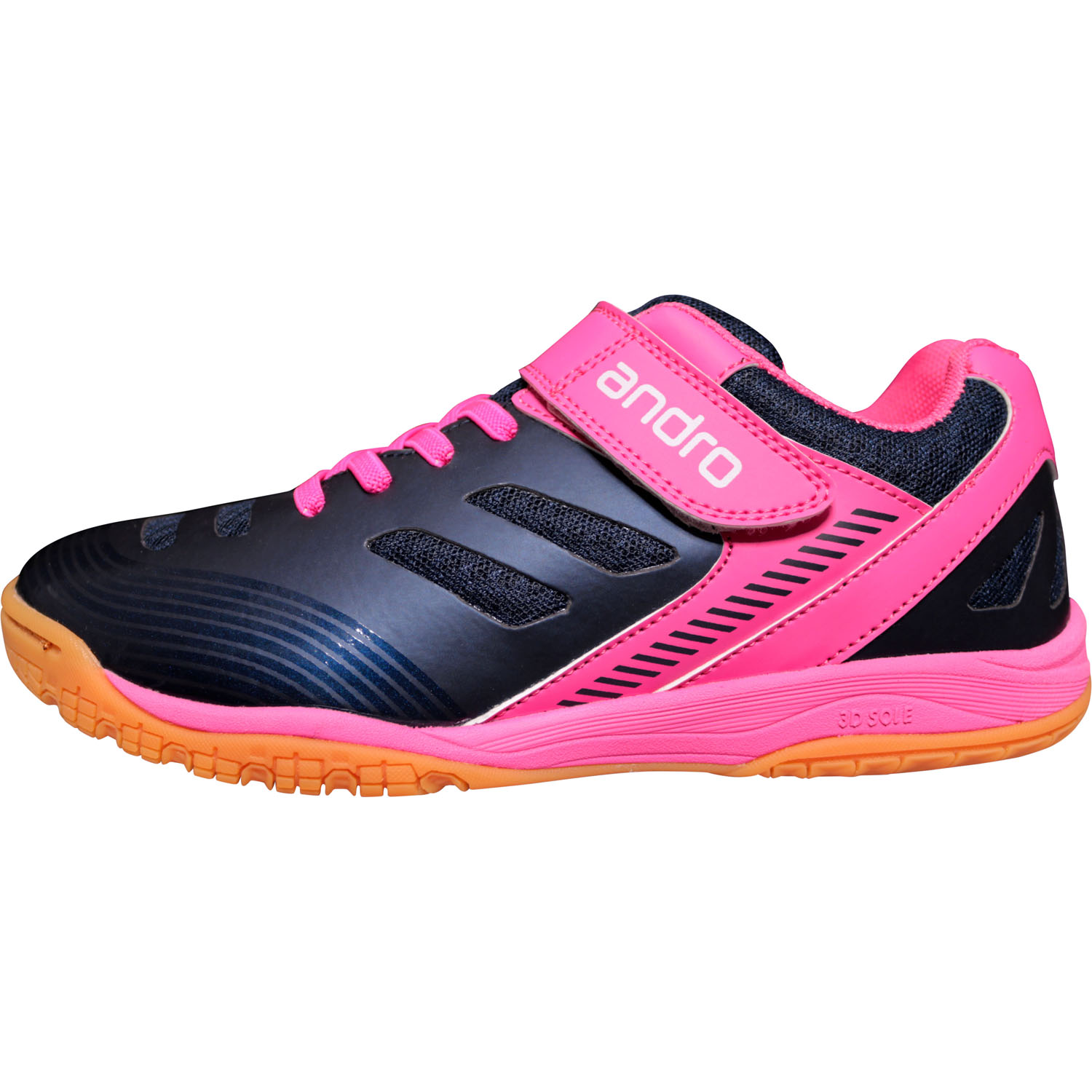 Cross Step Jr. NavyPink