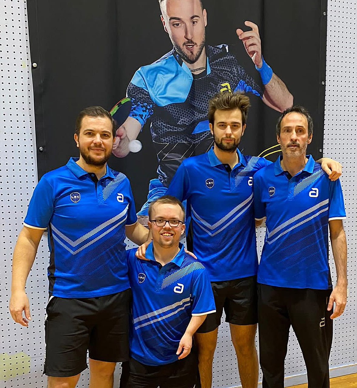 Lavallois Sporting Club andro pro Team