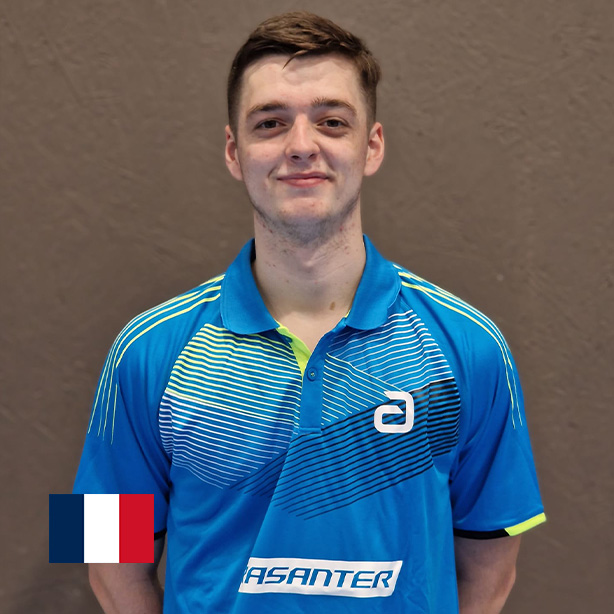 Thibault Poret andro tabletennis   ProTeam