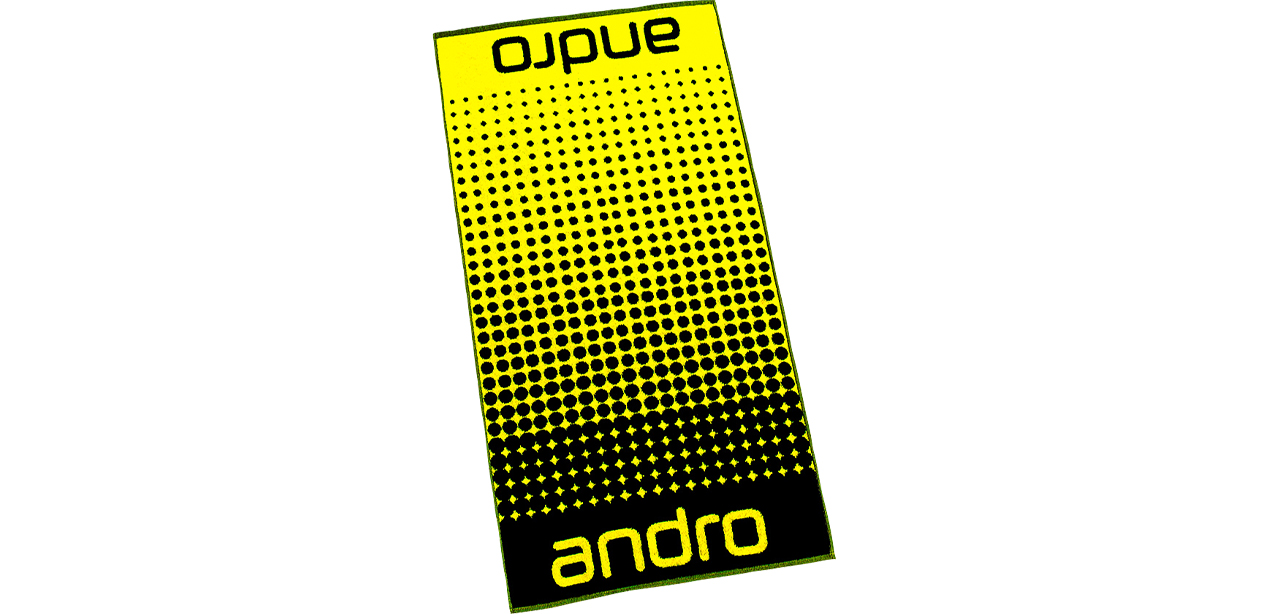 andro towel DOTS