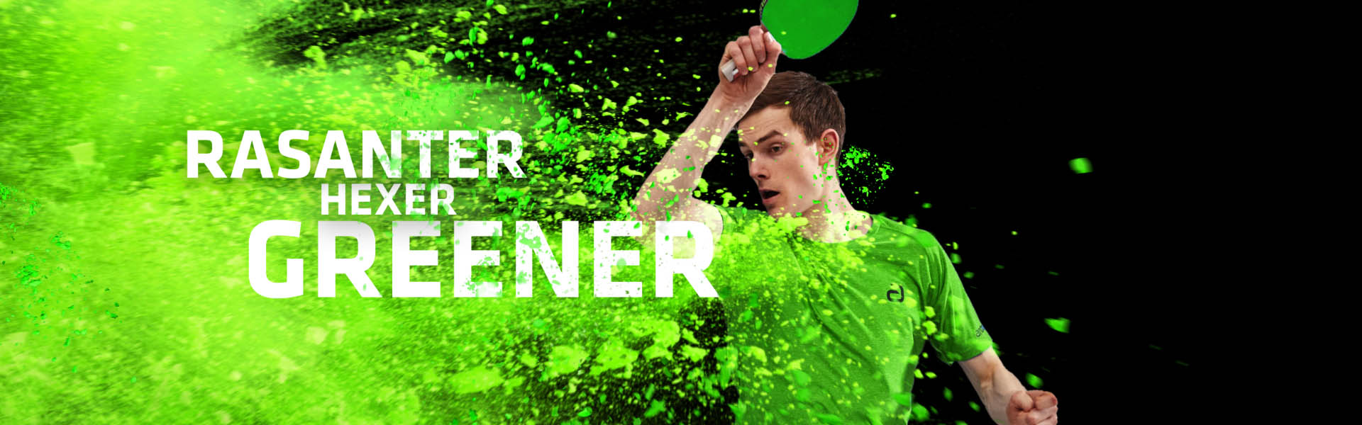 Rasanter Hexer Greener