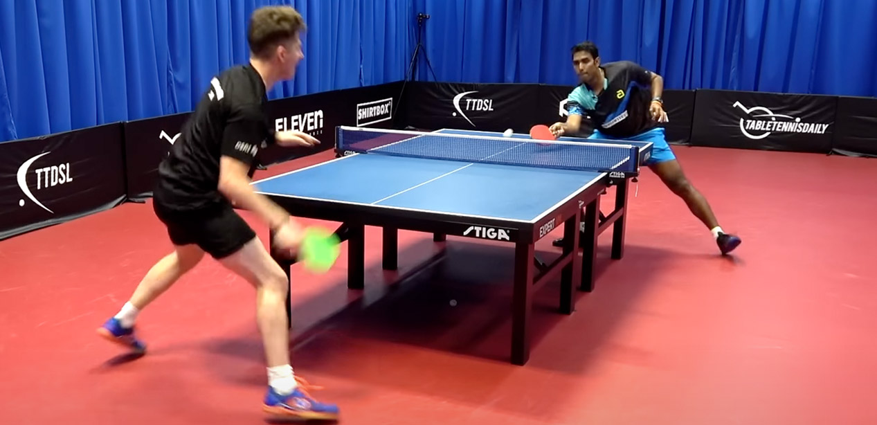 andro; tabletennisdaily; Sharat Kamal Achanta; Rasanter C53, andro tabtletennis